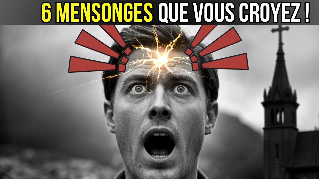 6 VÉRITÉS BIBLIQUES QUI N'EXISTENT PAS ! VOUS ALLEZ ÊTRE CHOQUÉ