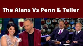 Penn & Teller vs Married Duo (on Penn and Teller Fool Us 2021) | The Alans