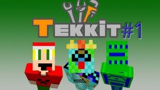 Tekkit Server | Episode 1 | Tekkit Server Part 1 | Laurie Edlin | 1.2.5