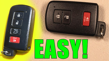 Toyota Key Fob Battery Replacement (+Vital Safety Knowledge)