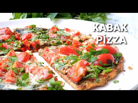 Video: Düşük Kalorili Kabak Pizzası Nasıl Yapılır?