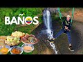 Recorriendo baos de agua santa ecuador 