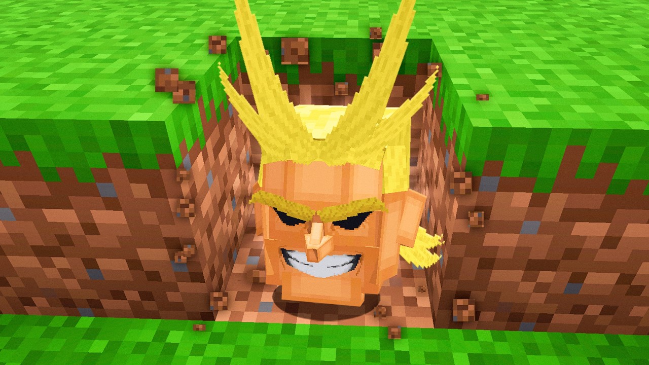 My Hero Academia but Every Drop is RANDOM