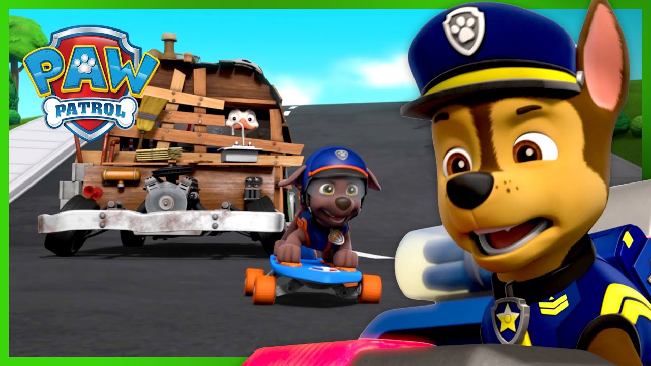 ПЕС ПАТРУЛ: крайно спасение: спасява животни и още! - PAW Patrol Bulgarian - карикатури за деца