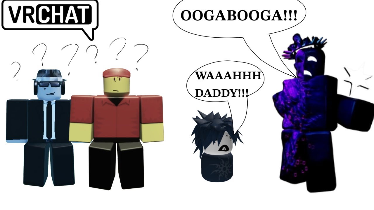 Two time but he’s a BABY!? In vrchat (first vrchat video ever and Tw:swearing)