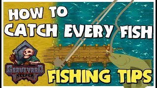 My Extreme Fishing Guide!  *MONEY MAKING TIPS!*  Graveyard Keeper Tips