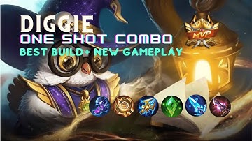 Diggie damage build one shot combo the new gameplay!