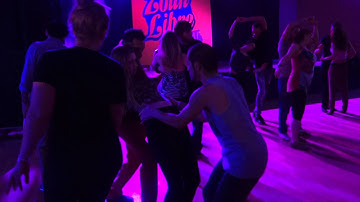 Video-92: Zouk Soul @ Zouk Libre 2016. Gabriella, Shravan, and Girl & Guy - To Be Tagged?