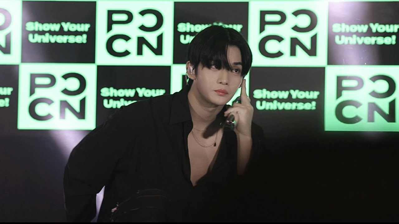 230825 CIX BAEJINYOUNG Fan cam ‘Save me, Kill me’ 배진영 직캠 @서울 팝콘 Seoul POPCON