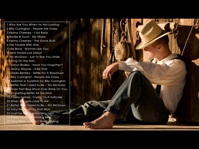 Best Country Songs For Relaxing - Relaxing Country Music Playlist class=