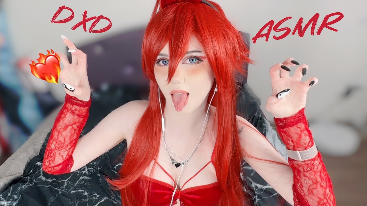 ASMR | Be My Hero? 💤 ❤️ Rias Gremory Cosplay Role Play DxD High School