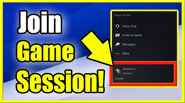 How to Join a Friends Game Session on PS5 (3 Ways to Join!)