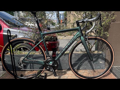 Camp Oxygen Pro Full Carbon with Shimano 105 (Rainbow Green)
