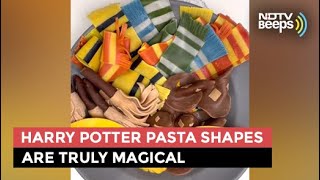 Harry Potter-Themed Pasta Leaves The Internet Spellbound screenshot 5