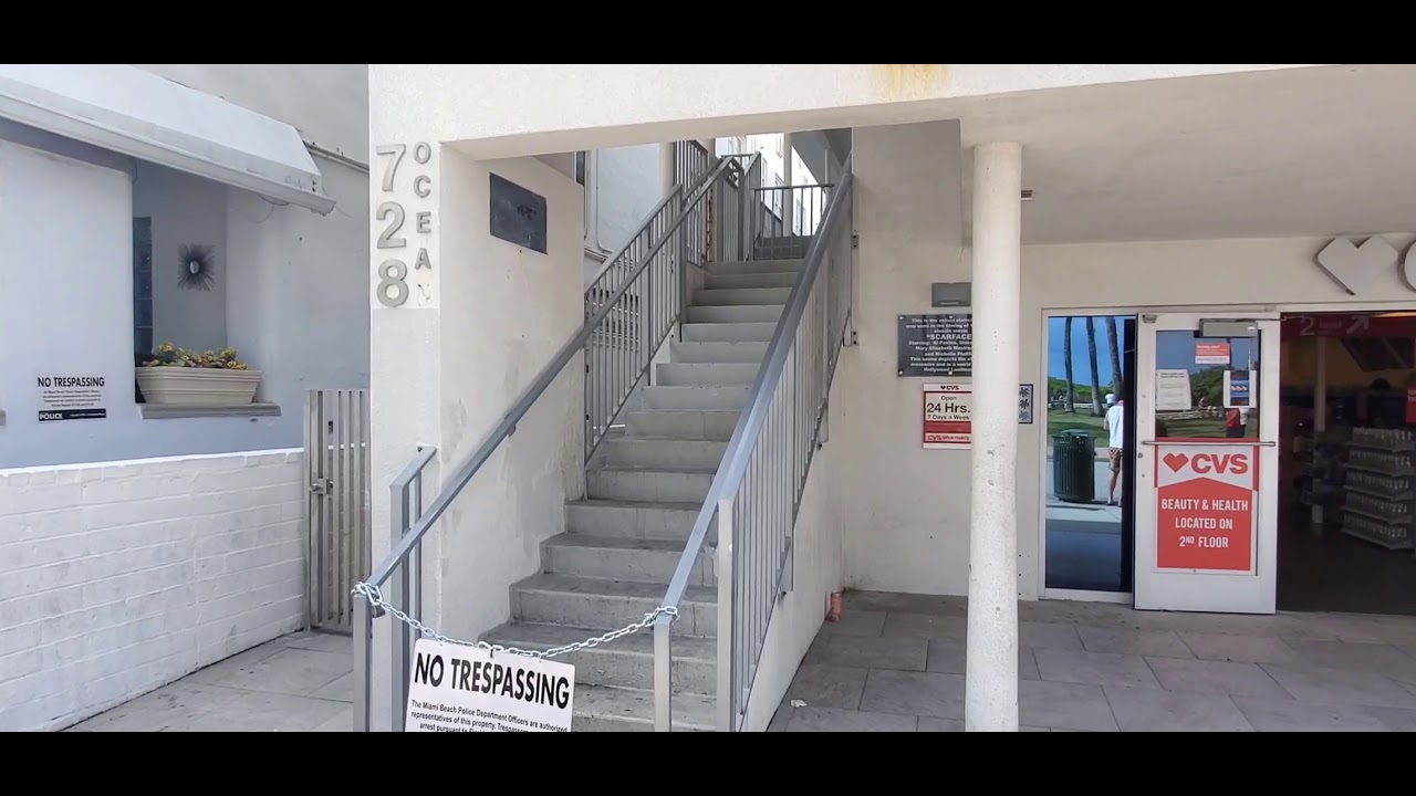 Scarface Filming Location (chainsaw scene) YouTube