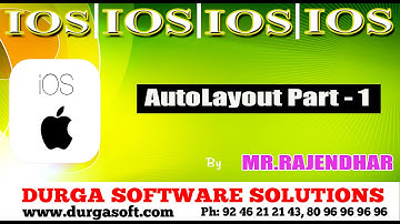 IOS || AutoLayout Part-1