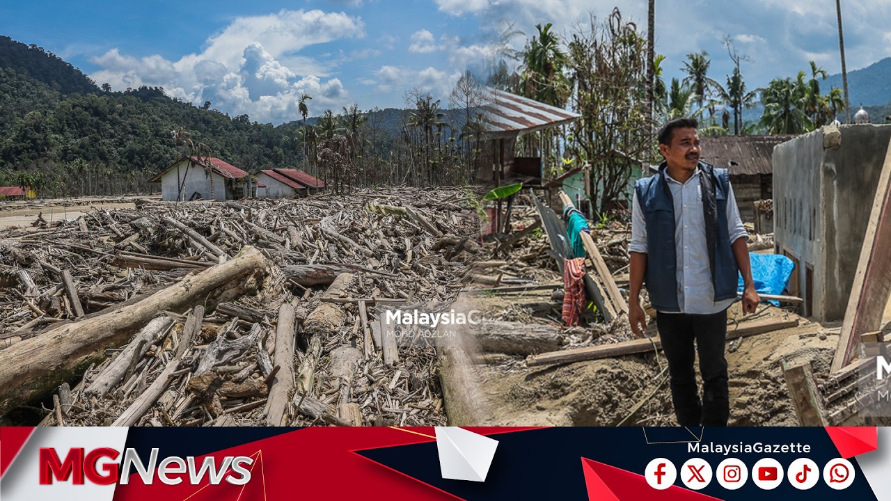 Bunyi Ngeri Ingatkan Kiamat, 6 Desa Di Aceh Timur Hilang Dibadai Kayu Balak