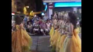 The festival Moors and Christians in Altea 2013 part 12