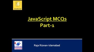 Javascript MCQs