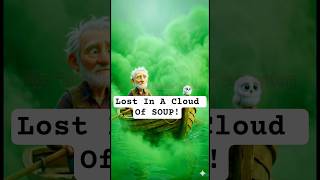 Lost In A Cloud Of SOUP! #shorts #owl #grandpa #nauticallife #sailing