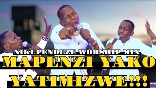 MAPENZI YAKO YATIMIZWE, NIKUPENDEZE, HAKUNA MUNGUNKAMA WEWE & YESU NI BWANA wrshp BY Min Danybless