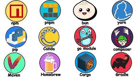 EVERY PACKAGE MANAGER YOU MUST KNOW ABOUT | IN JUST 8 MINUTE | THE ONLY VIDEO YOU NEED 