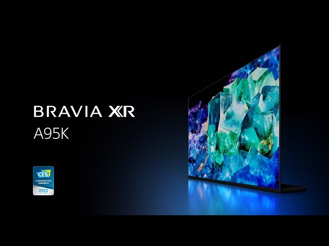 Sony BRAVIA XR MASTER Series A95K OLED 4K HDR TV (Google TV Kids Profile) class=