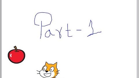 Scratch 3.0 Tutorial: How to Make an Apple Catching Game in Scratch (Part 1)