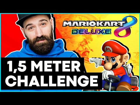 1.5 METER CHALLENGE | MARIO KART 8 DELUXE