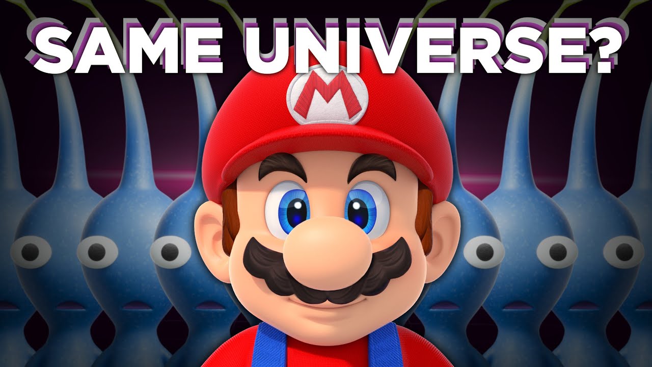 Is Pikmin Canon In The Super Mario Series