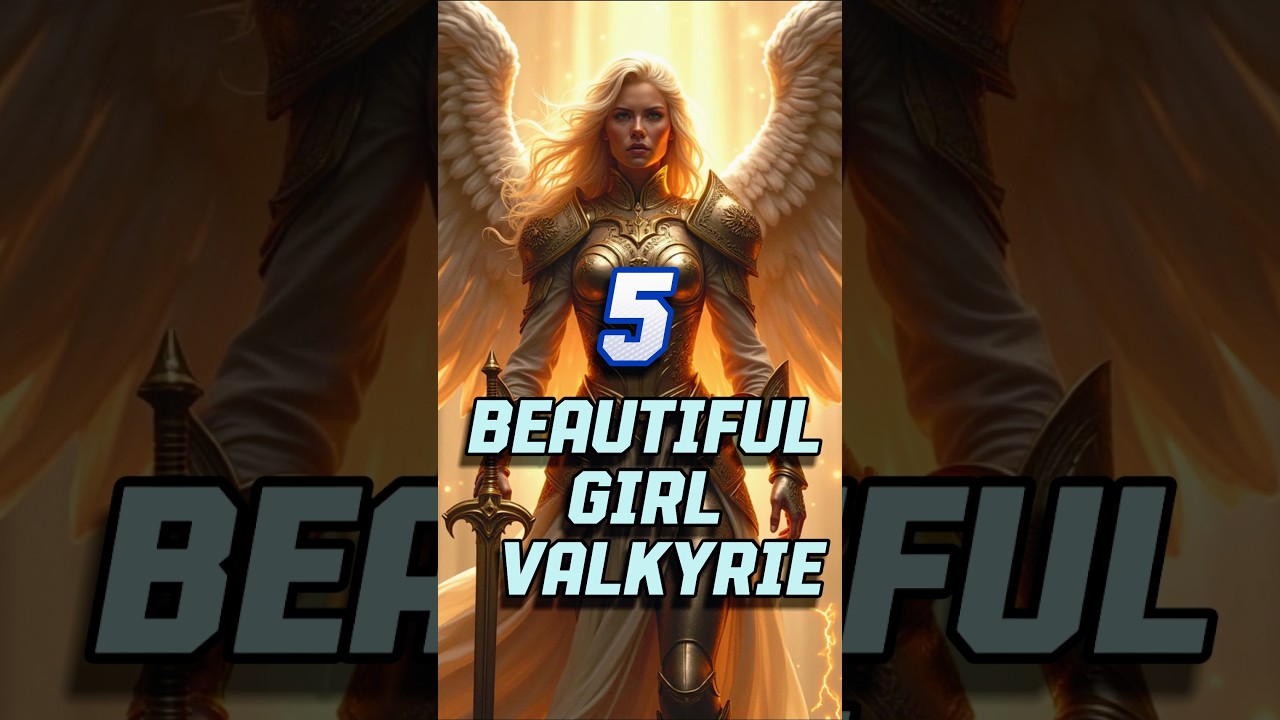Top 5 Girl Valkyrie.
