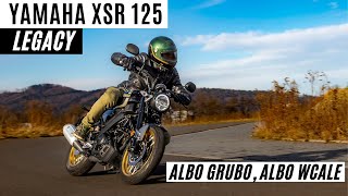 Ten motocykl zrobił mi grudzień. Yamaha XSR 125 Legacy: Luksus na prawko B | Jednoślad.pl