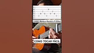 Bárbara Bandeira - CARRO (ft Dillaz) na Guitarra