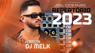 DJ MELK FORROZIN 2023 REPERTÓRIO ATUALIZADO, JOEL CD'S MUSIC.