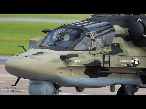 The Most Feared Russian Attack Helicopter - Kamov Ka-52 Alligator