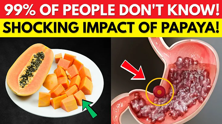 SENIORS, Eat PAPAYA Like THIS and Watch 12 Health Problems Disappear | Senior Health Tips