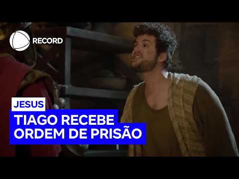 Tiago sofre as consequências dos seus atos | Jesus