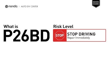 What is P26BD Engine Code [Quick Guide]