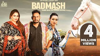 Badmash | (Full HD) | Rabby Brar | Gurlej Akhtar | Latest Punjabi Songs 2020 | Jass Records