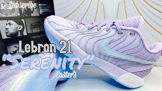 Nike LeBron 21 Easter “Serenity”