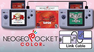 NGPC 2p Link Mode - SHANGHAI MINI #neogeopocketcolor  #NGPC #SNK #Multiplayer #Shanghai #Mahjong
