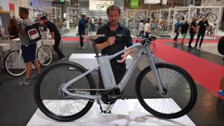 1000BIKELINKS: Das neue UM2 E-Bike von eFlow auf der Eurobike 2016. Erster Check
