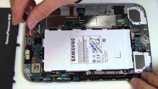 How to Replace Your Samsung Galaxy Note 8.0 Battery - YouTube