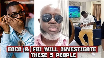 EOCO & FBI Will Arrest These 5 People For a Lifestyle Audit
