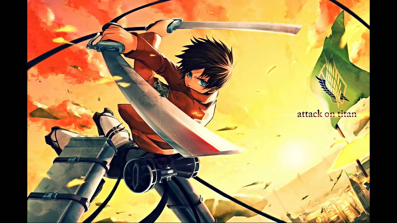 Attack On Titan Feuerroter Pfeil Und Bogen Stream