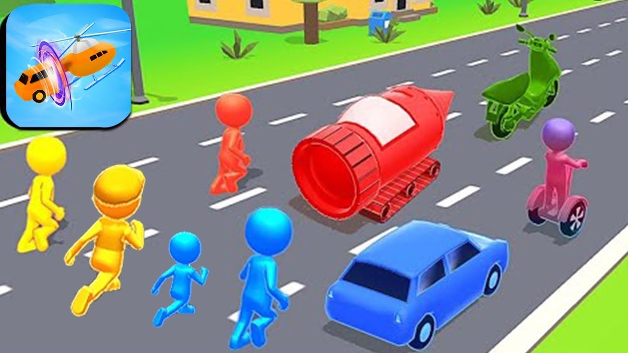Shape shifting 🚗🏃‍♂️🚲🚦All Levels Gameplay Walkthrough Android,ios New Update Ep 1207