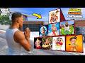 Franklin Opens EVERY GANESHA & HANUMAN CONTAINER in GTA 5