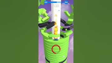 AMAZING STACKBALL CRUSH LAVEL- 253  #stackball #shorts #gameplay #1million #subscribe