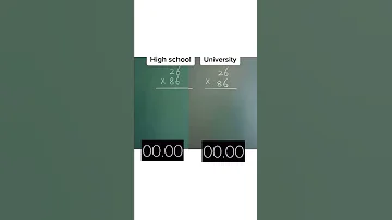 High school vs university || mathematics challenge || 😅🤣😀😅☺️