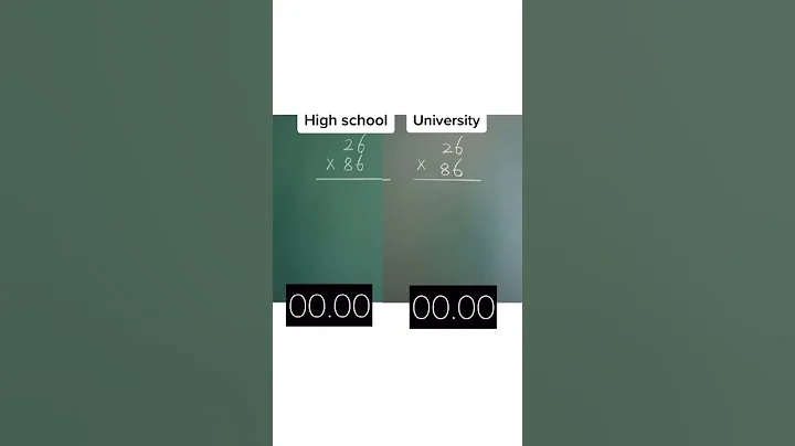 High school vs university || mathematics challenge || 😅🤣😀😅☺️ - DayDayNews